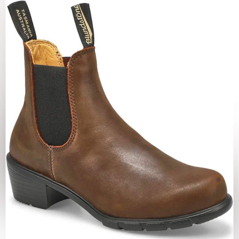 Blundstone The Block Heel Pull On Boot Size 37 EU
